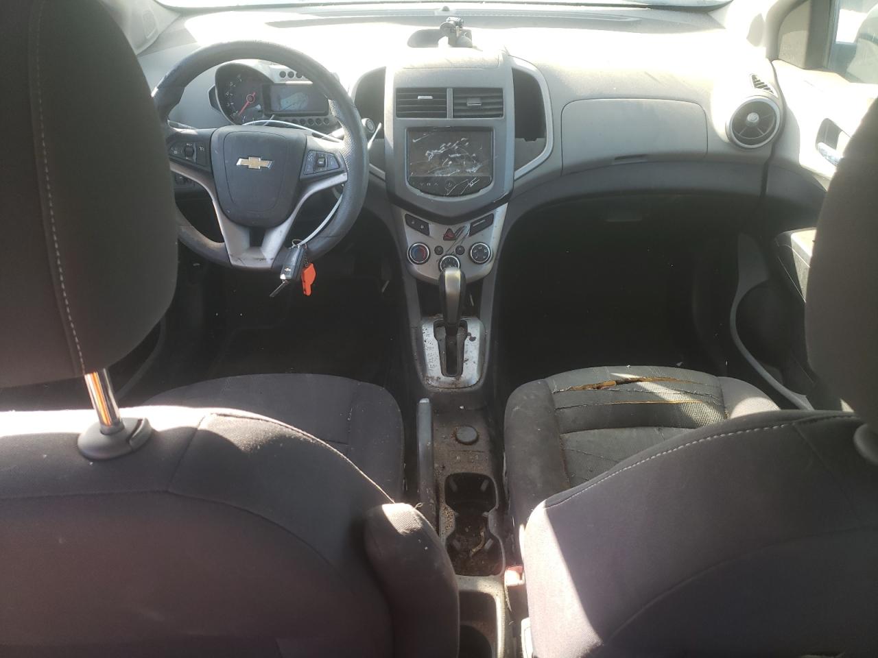 1G1JC5SB6D4183337 2013 Chevrolet Sonic Lt