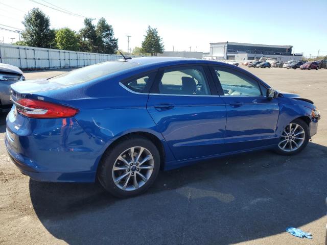  FORD FUSION 2017 Granatowy