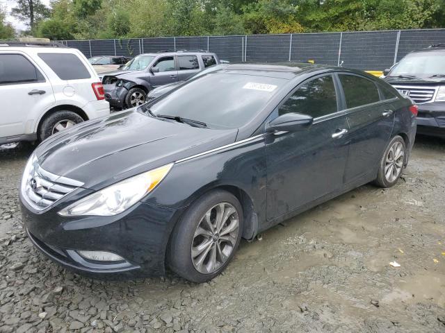  HYUNDAI SONATA 2013 Чорний