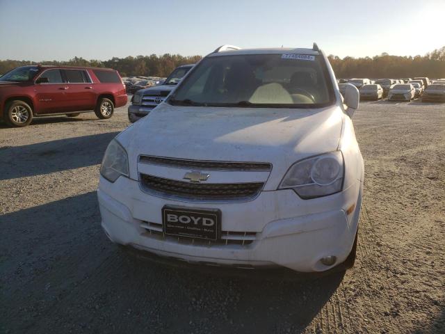  CHEVROLET CAPTIVA 2013 Белый