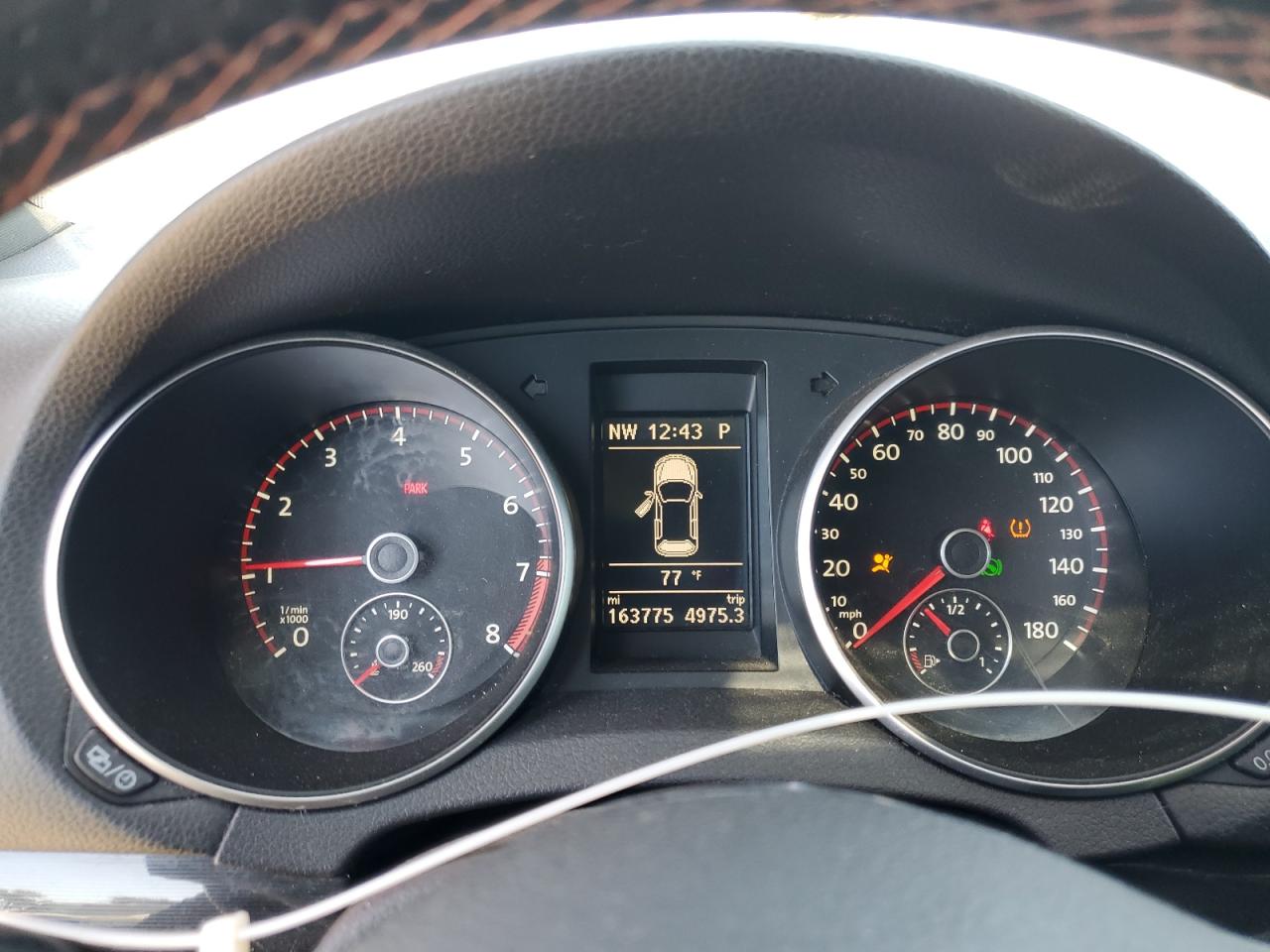 2013 Volkswagen Gti VIN: WVWHD7AJ6DW116815 Lot: 75982484