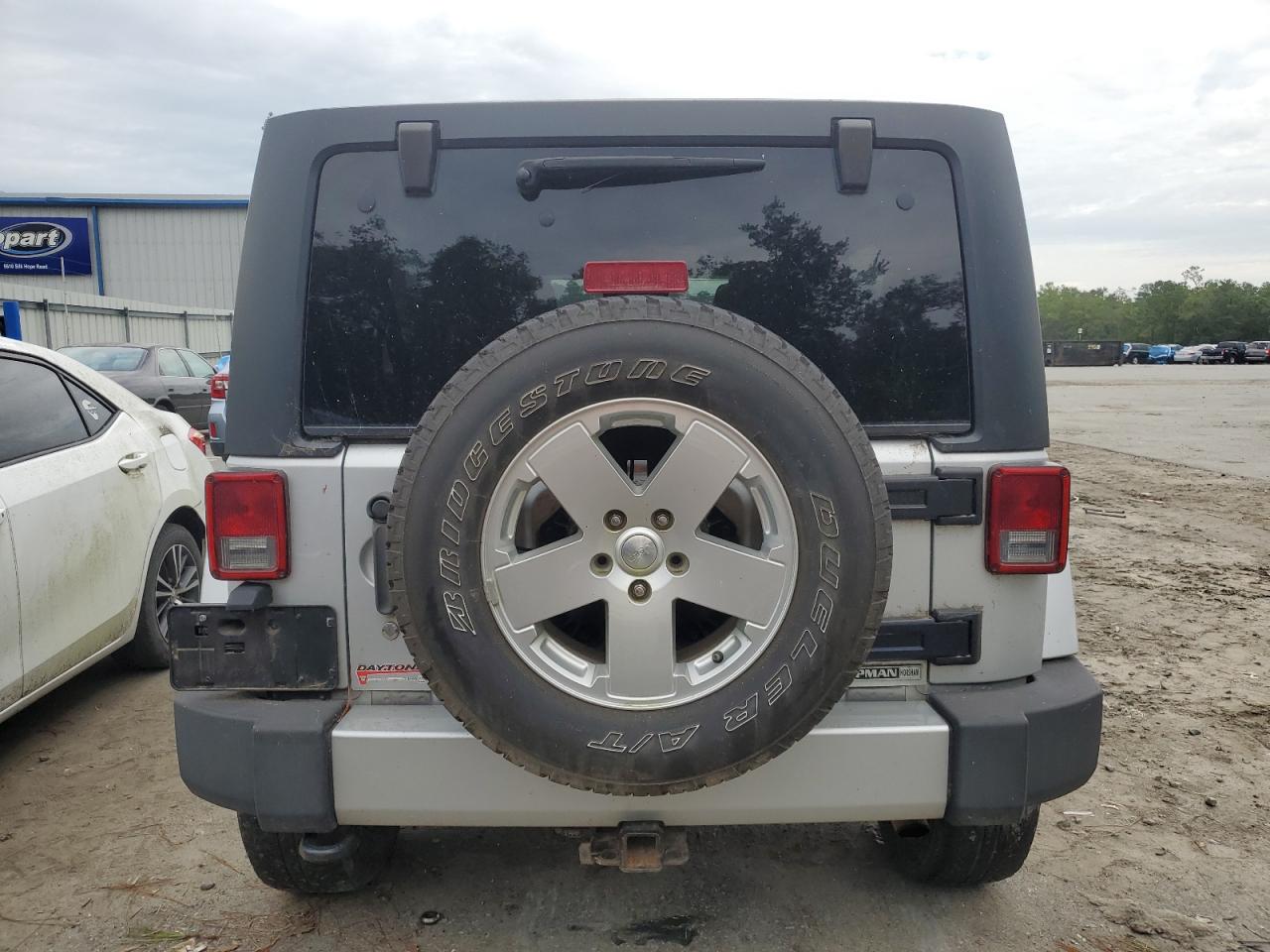 2012 Jeep Wrangler Unlimited Sahara VIN: 1C4HJWEG5CL173749 Lot: 74728784