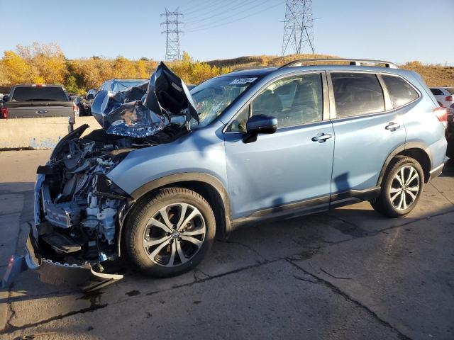  SUBARU FORESTER 2019 Синий