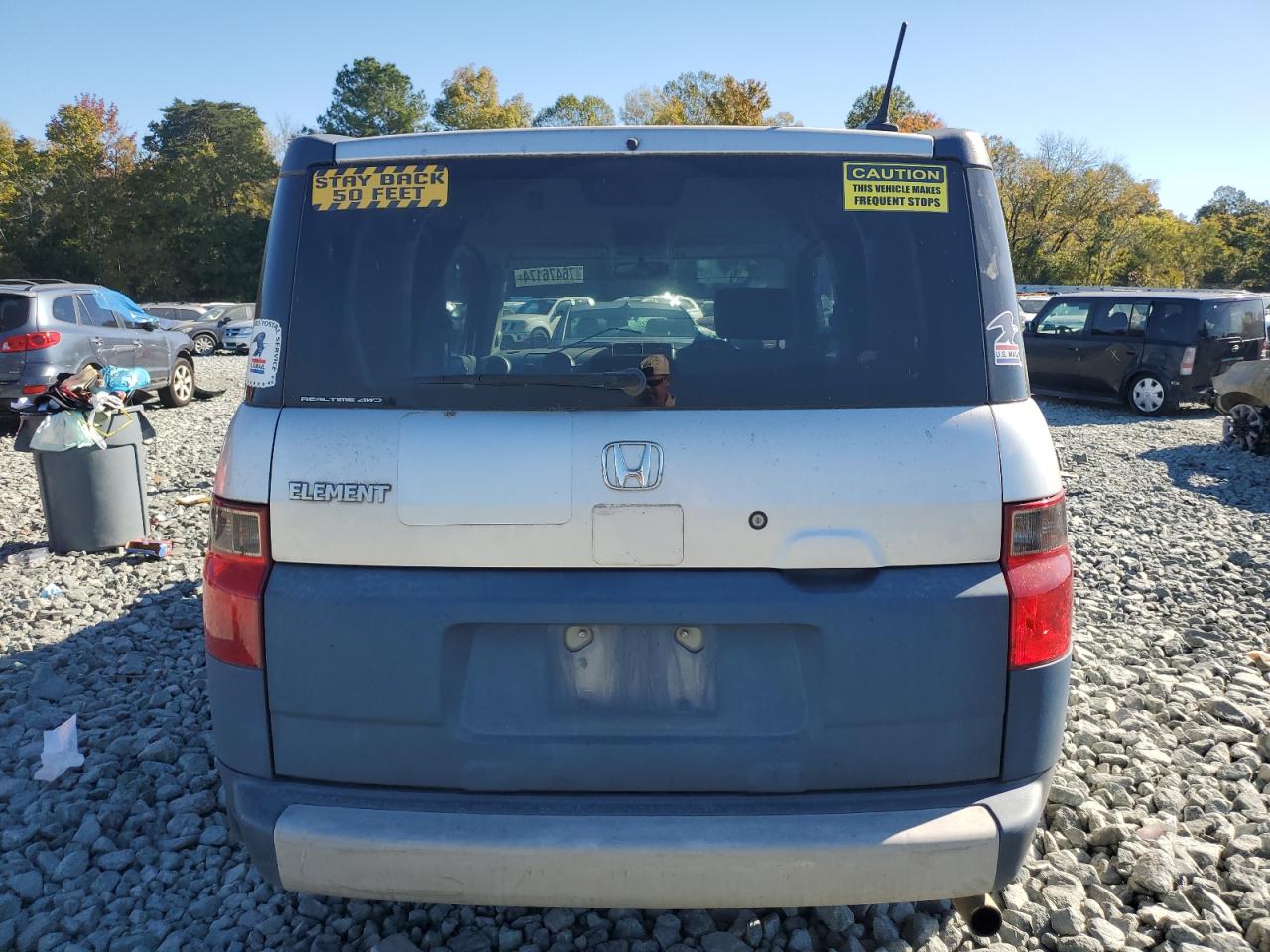 2006 Honda Element Ex VIN: 5J6YH28616L025149 Lot: 76476174