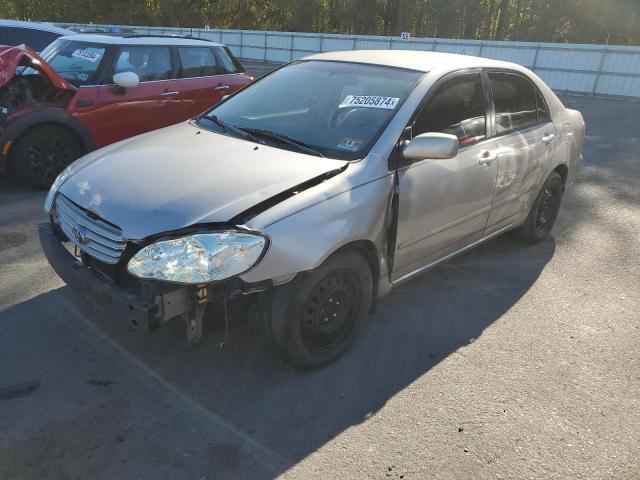 2003 Toyota Corolla Ce იყიდება Glassboro-ში, NJ - Front End