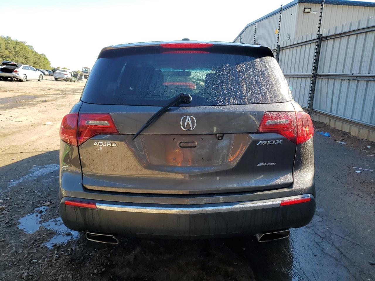 2011 Acura Mdx Technology VIN: 2HNYD2H69BH548776 Lot: 76333164