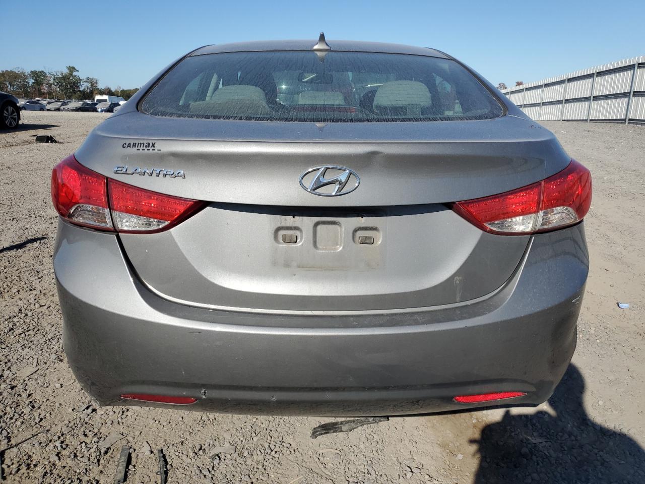 2013 Hyundai Elantra Gls VIN: 5NPDH4AEXDH418442 Lot: 77020854