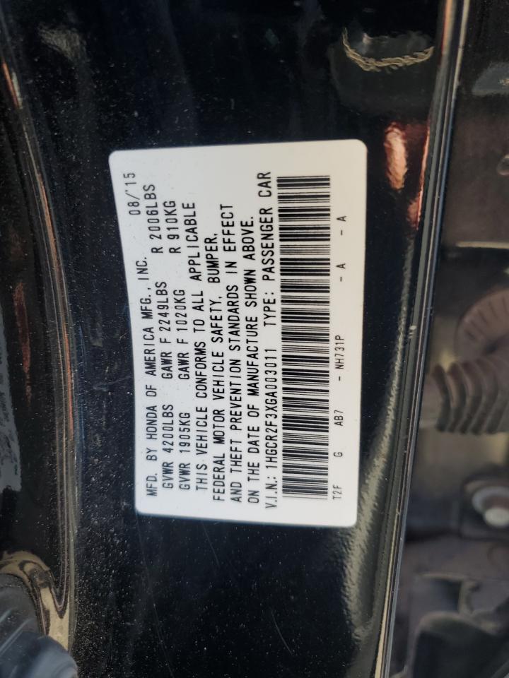 2016 Honda Accord - Image 12