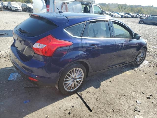  FORD FOCUS 2012 Синий