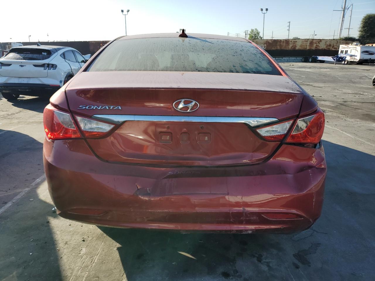 2013 Hyundai Sonata Se VIN: 5NPEC4ACXDH647401 Lot: 76842644