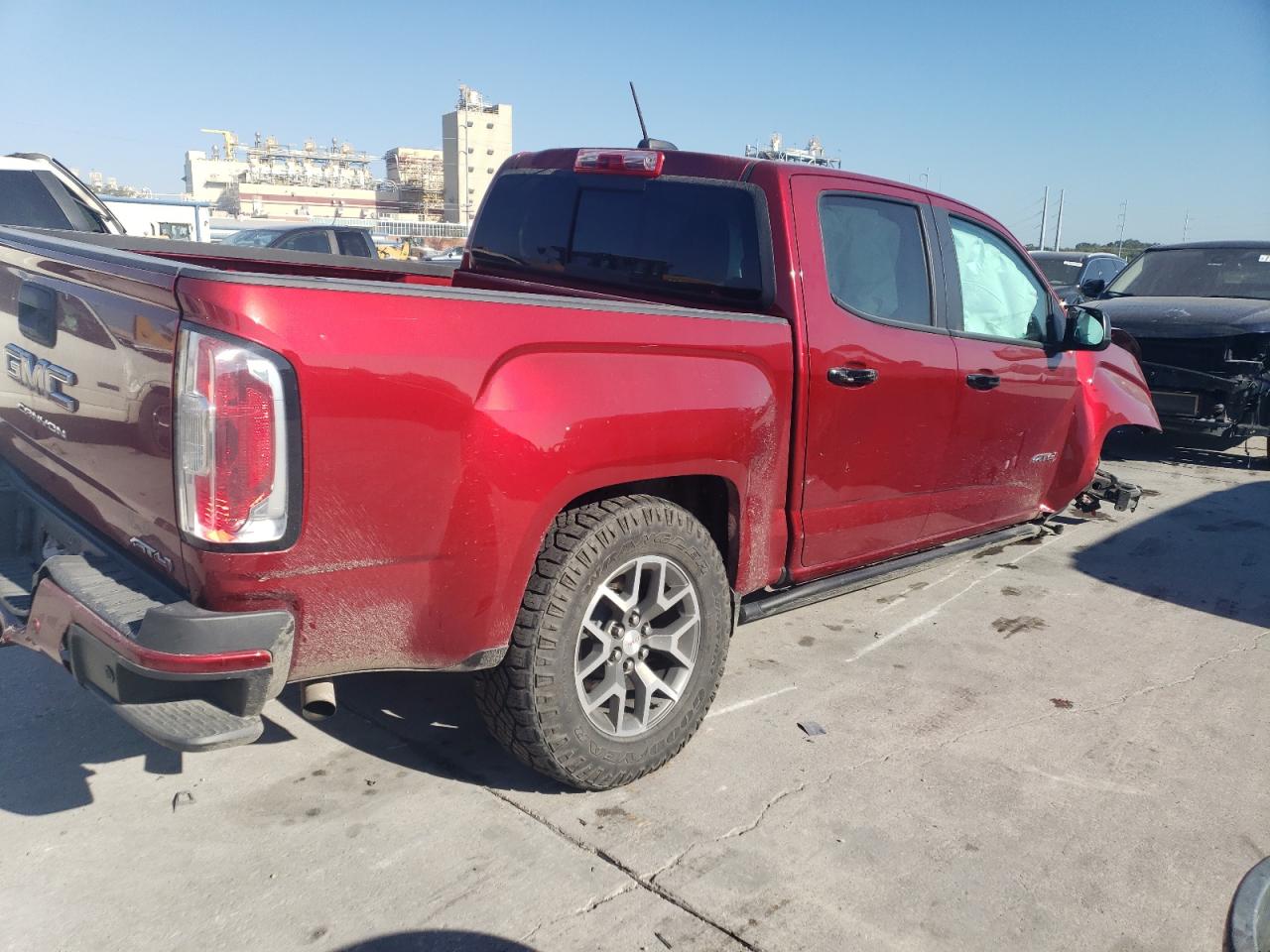 VIN 1GTG6FEN2M1224875 2021 GMC CANYON no.3