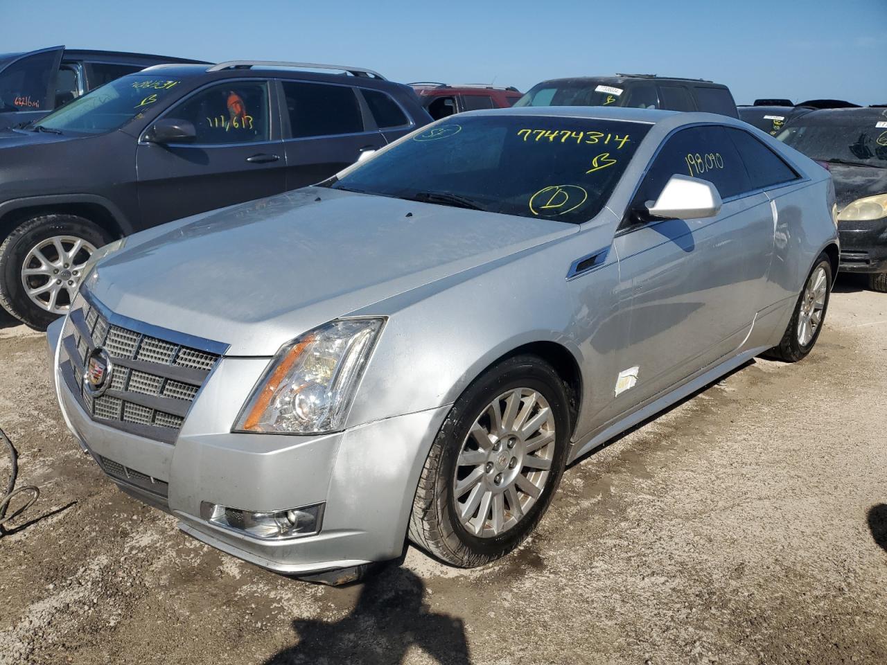 2011 Cadillac Cts Performance Collection VIN: 1G6DJ1ED2B0110389 Lot: 77474314