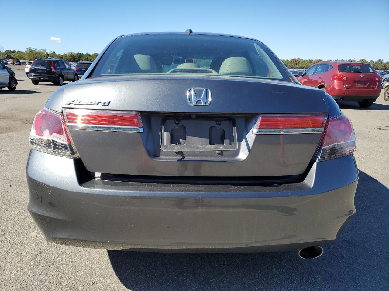 2012 Honda Accord Exl VIN: 1HGCP2F86CA217831 Lot: 75091424