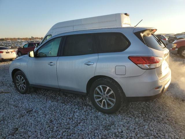  NISSAN PATHFINDER 2015 Silver