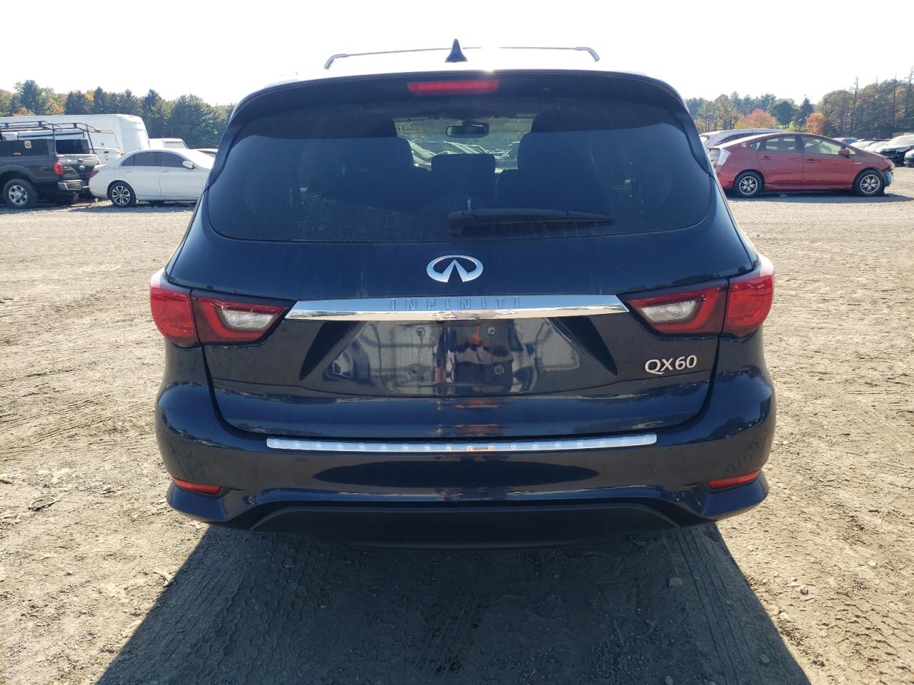 2019 Infiniti Qx60 Luxe VIN: 5N1DL0MMXKC504381 Lot: 77185574