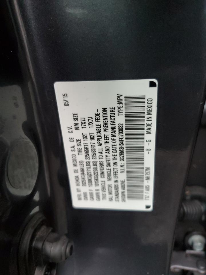 3CZRM3H54FG703032 2015 Honda Cr-V Ex