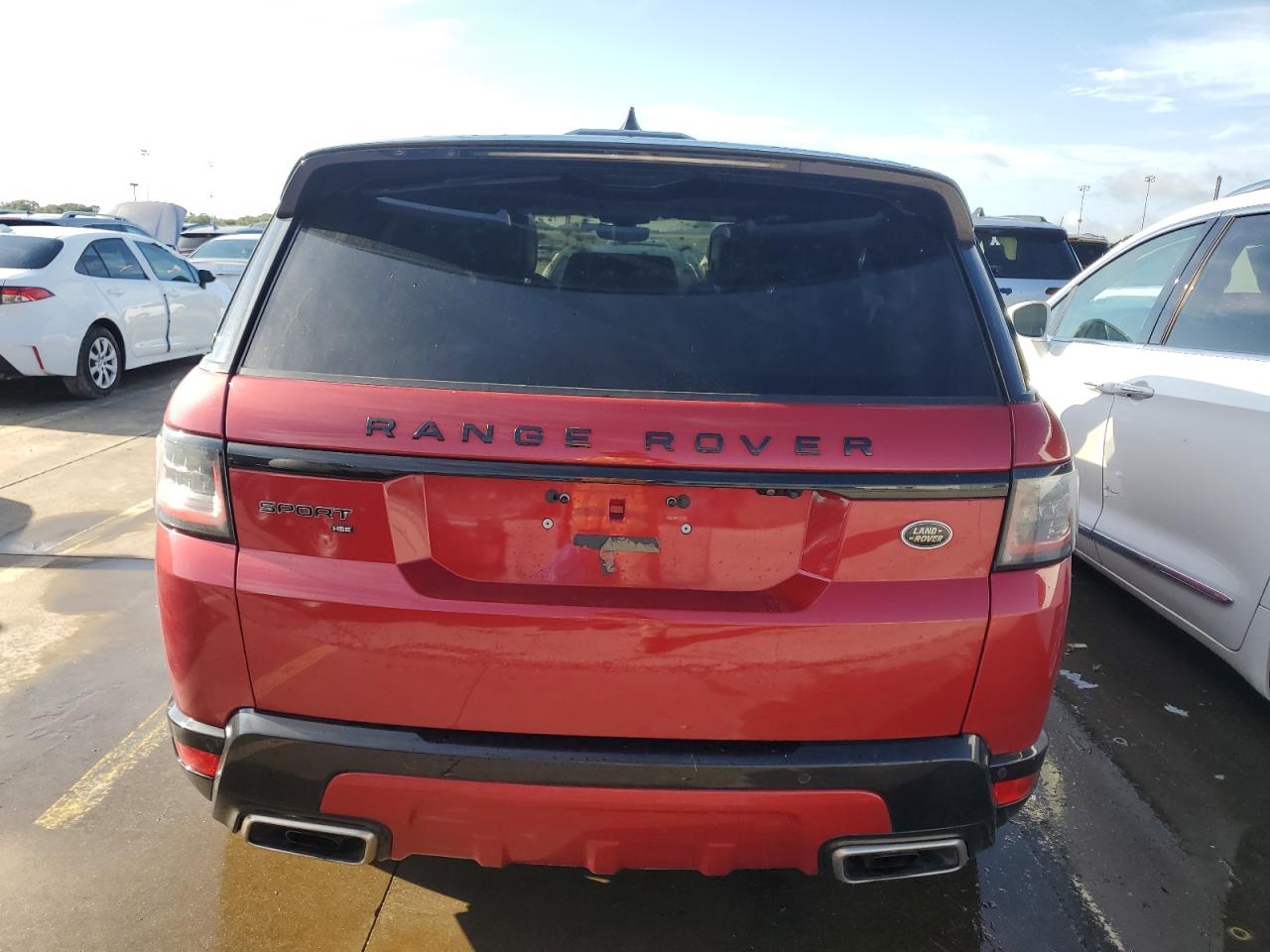 2020 Land Rover Range Rover Sport Hse VIN: SALWR2SU5LA883001 Lot: 73826674