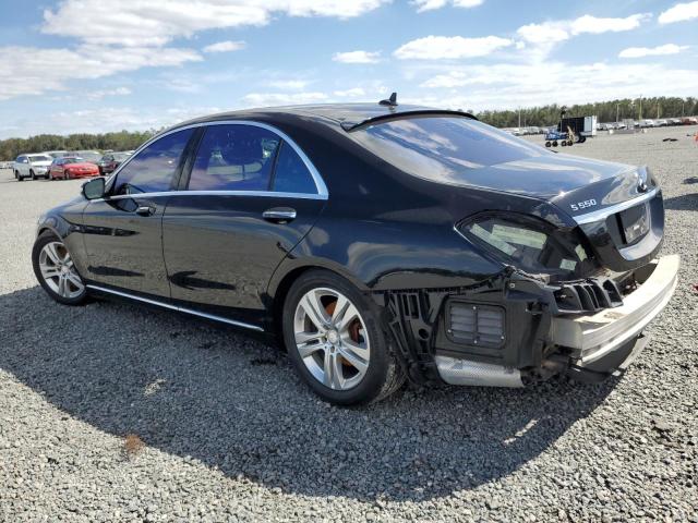  MERCEDES-BENZ S-CLASS 2017 Czarny