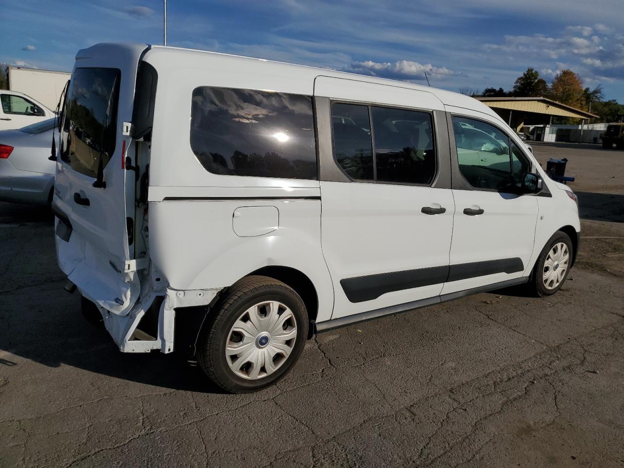 2022 Ford Transit Connect Xl VIN: NM0GS9E28N1543246 Lot: 74842124