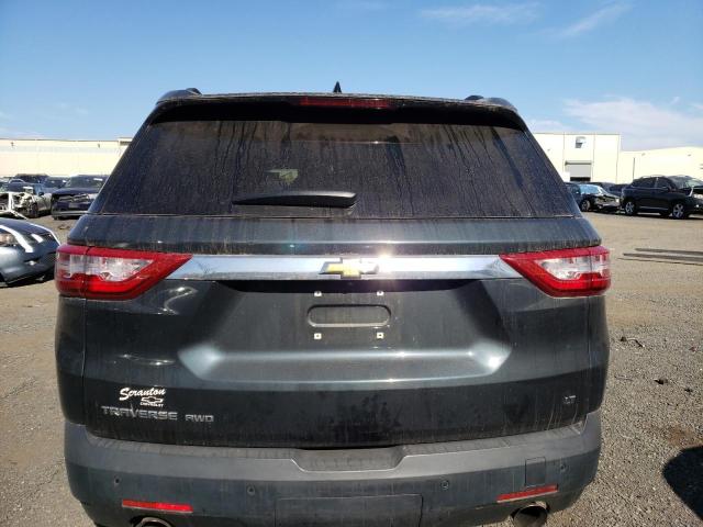  CHEVROLET TRAVERSE 2019 Угольный