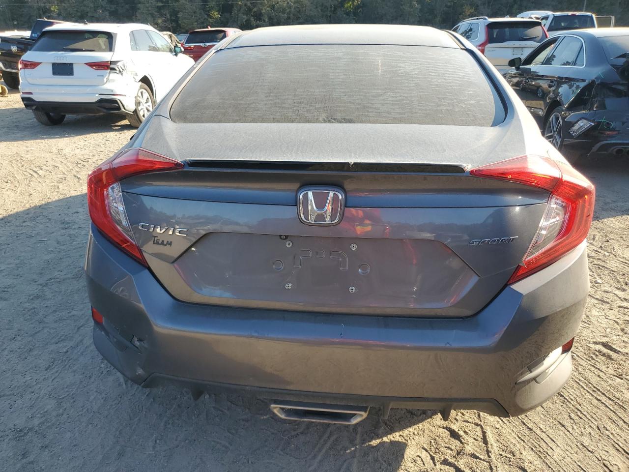 2019 Honda Civic Sport VIN: 2HGFC2F81KH589523 Lot: 78026264