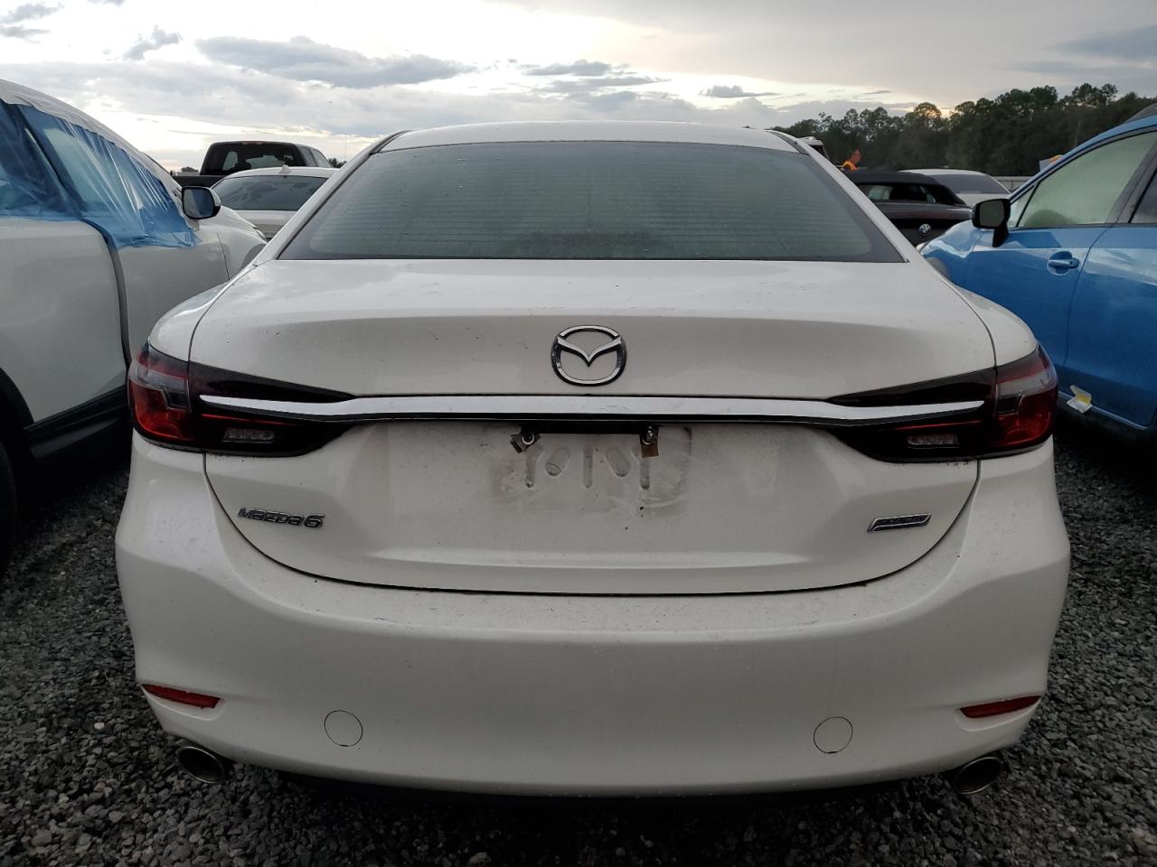 2018 Mazda 6 Touring VIN: JM1GL1VM5J1312303 Lot: 74134734