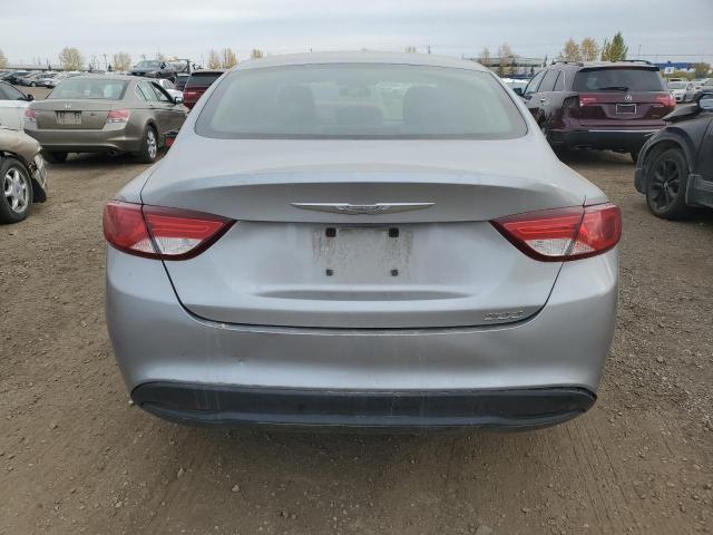 Sedans CHRYSLER 200 2016 Silver