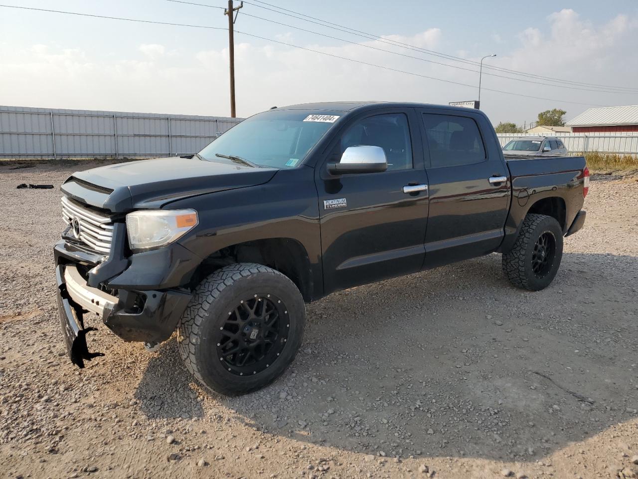 VIN 5TFAW5F12GX491768 2016 TOYOTA TUNDRA no.1