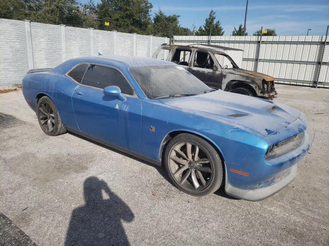  DODGE CHALLENGER 2019 Синий