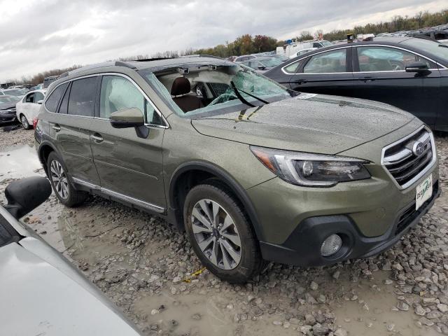  SUBARU OUTBACK 2019 Зеленый