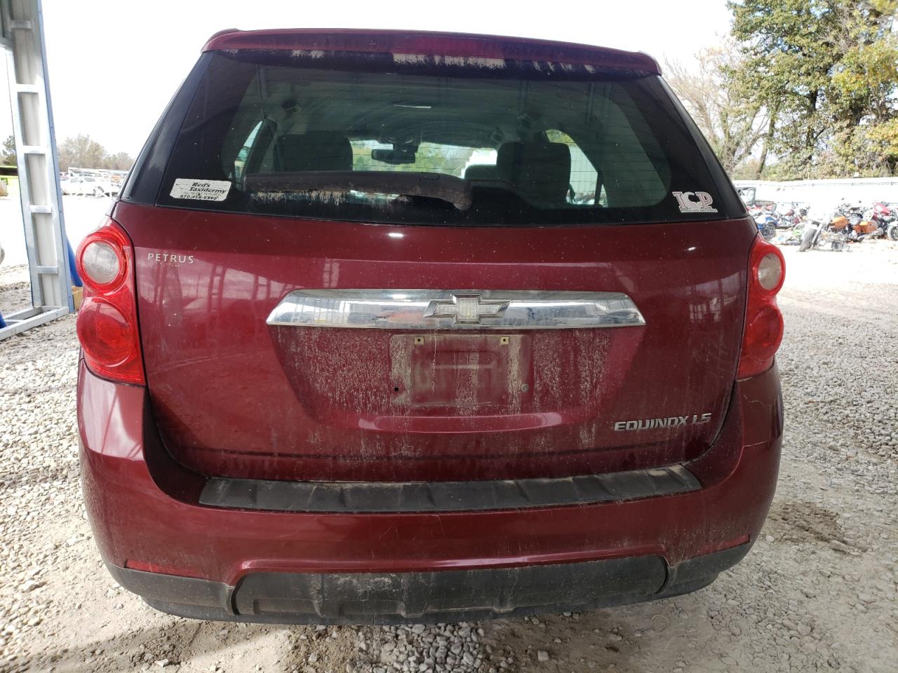 2010 Chevrolet Equinox Ls VIN: 2CNALBEW9A6236560 Lot: 78503174