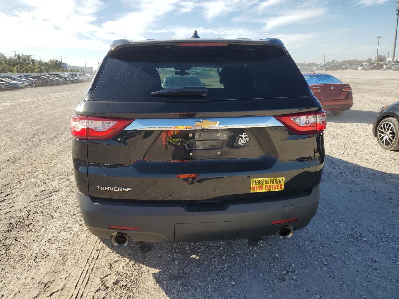 2020 Chevrolet Traverse Ls VIN: 1GNERFKW6LJ206705 Lot: 75045564