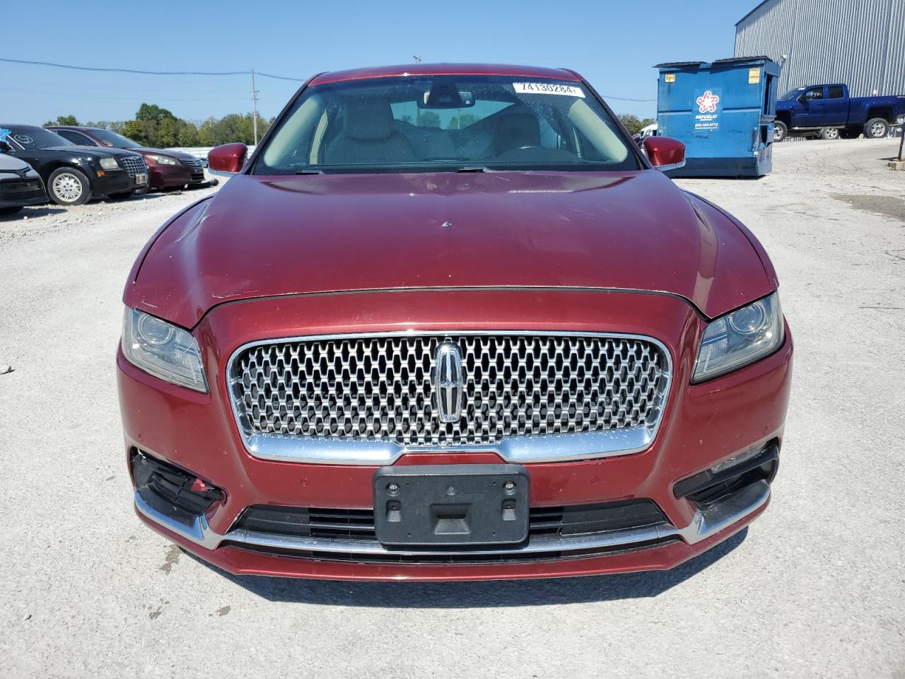 VIN 1LN6L9PK9K5605553 2019 LINCOLN CONTINENTL no.5