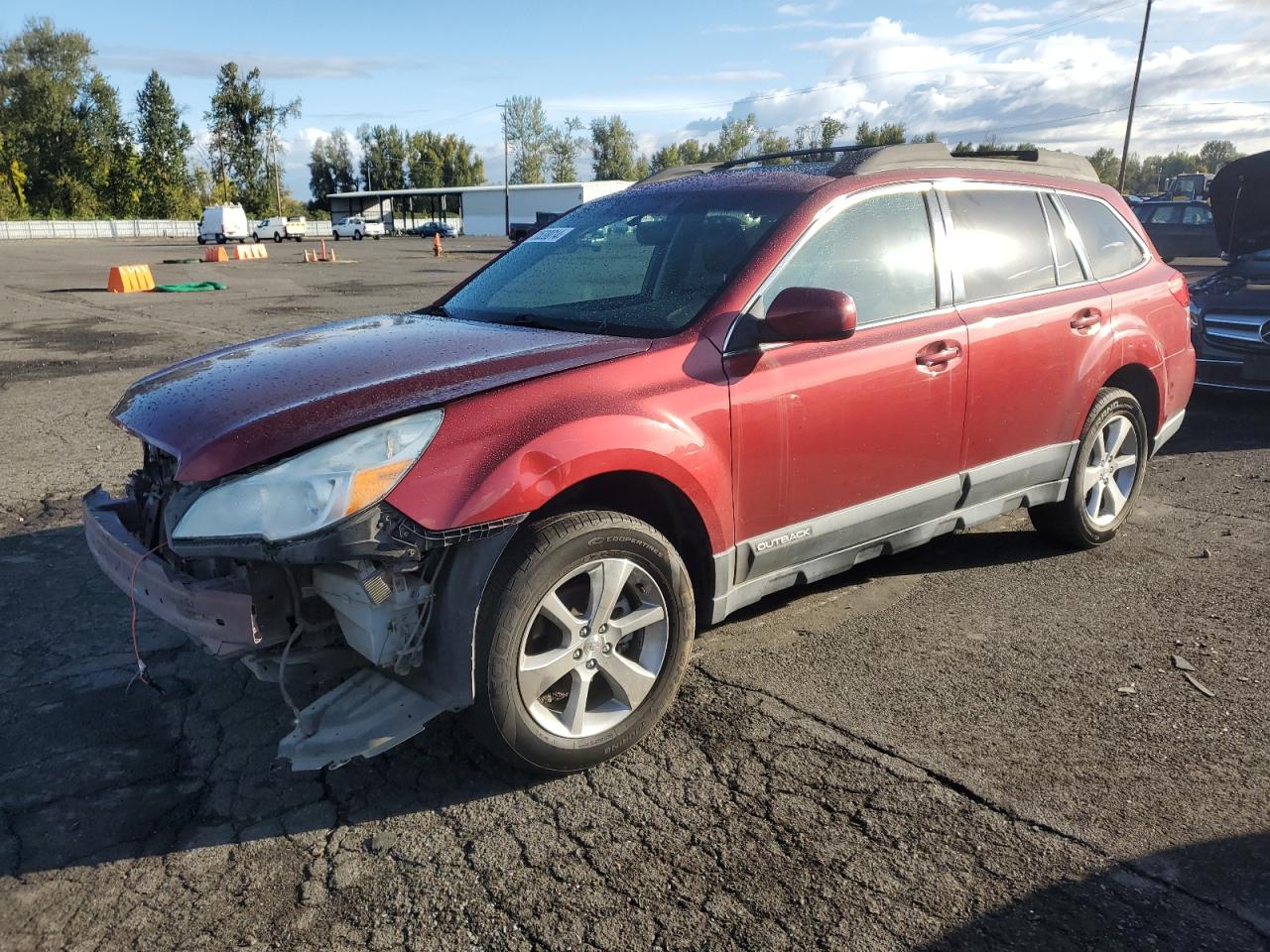 2014 Subaru Outback - Image 1