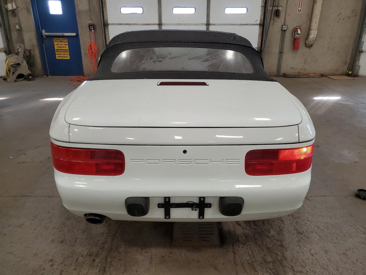 WP0CA2960NS840191 1992 Porsche 968