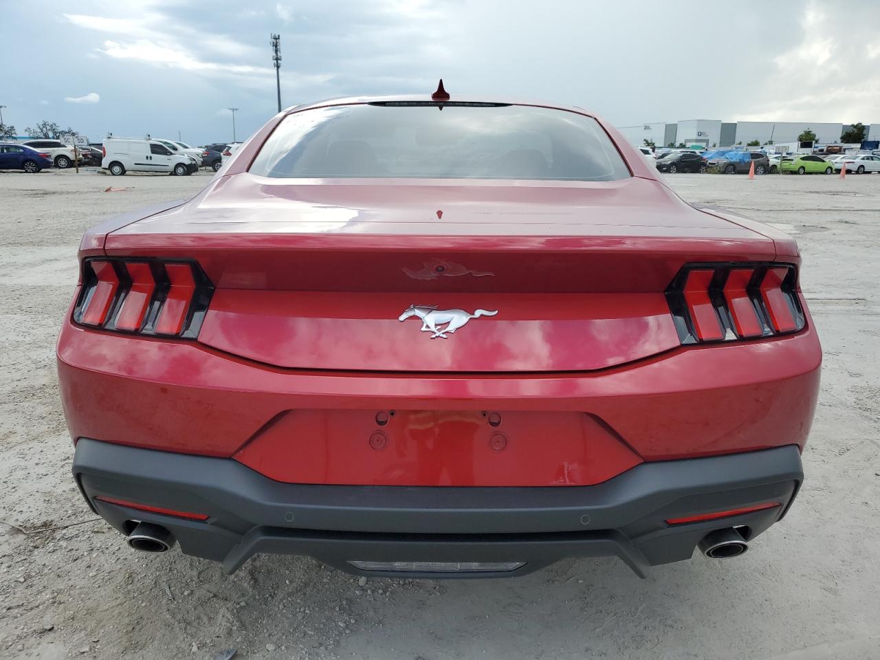 2024 Ford Mustang VIN: 1FA6P8TH2R5141485 Lot: 73957674