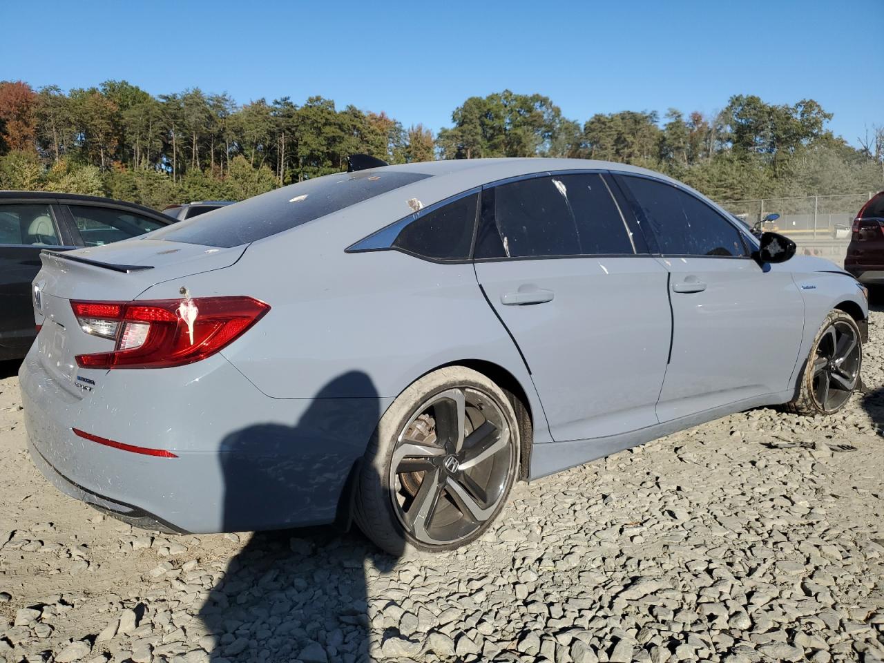 2022 Honda Accord Hybrid Sport VIN: 1HGCV3F23NA033618 Lot: 76677724