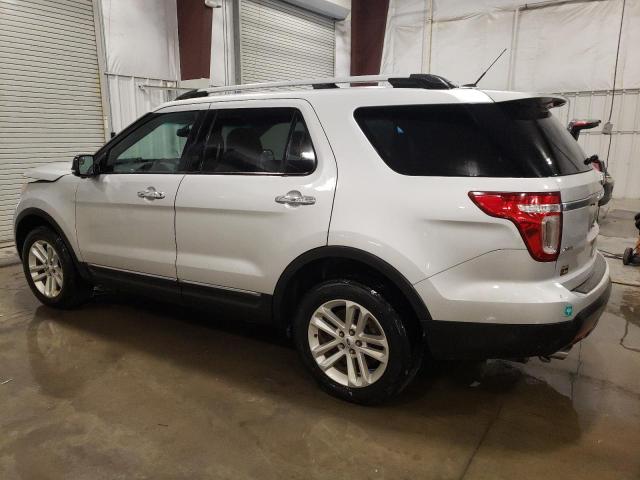  FORD EXPLORER 2015 Silver