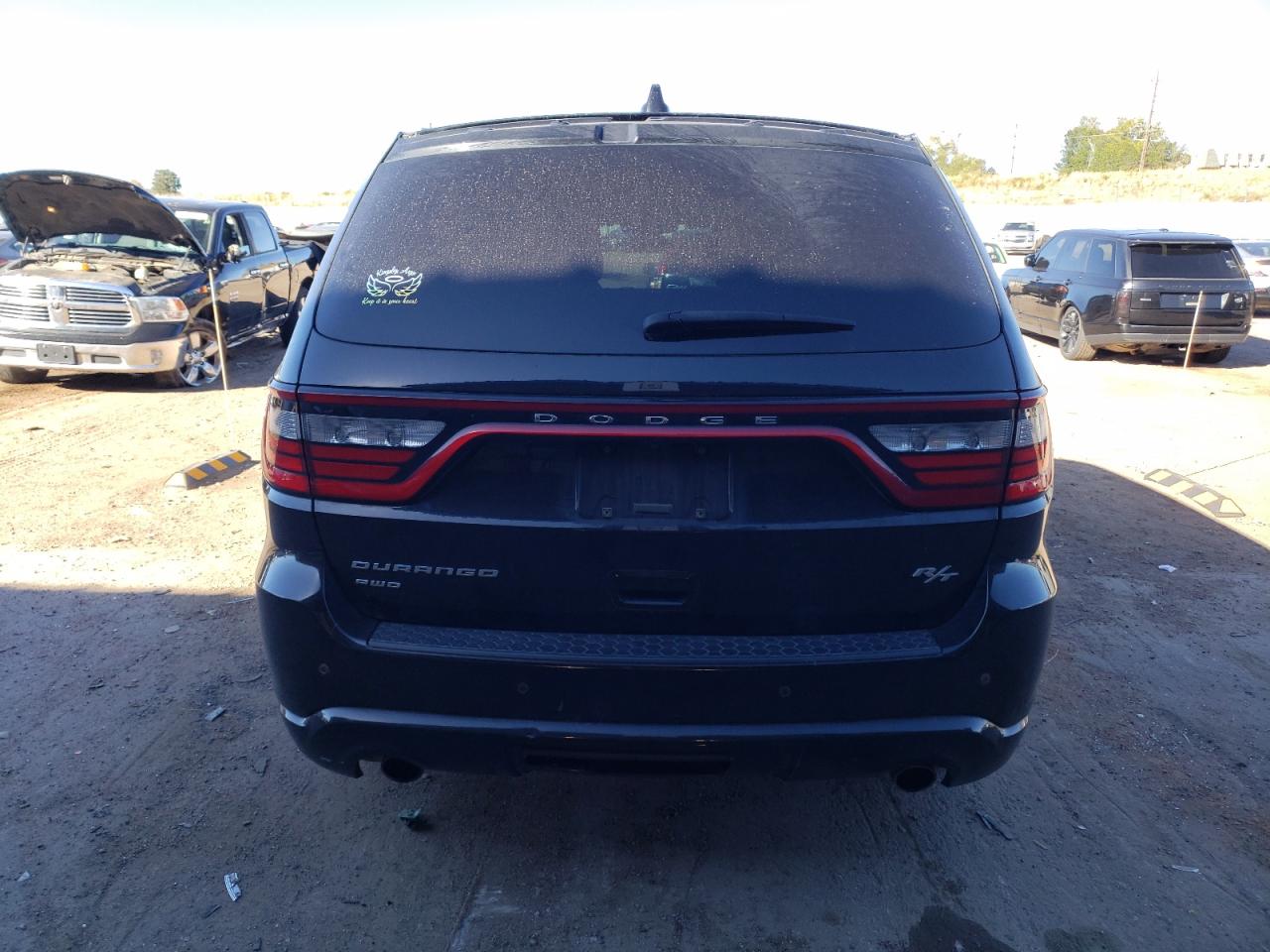 2017 Dodge Durango R/T VIN: 1C4SDJCT3HC850403 Lot: 77495694