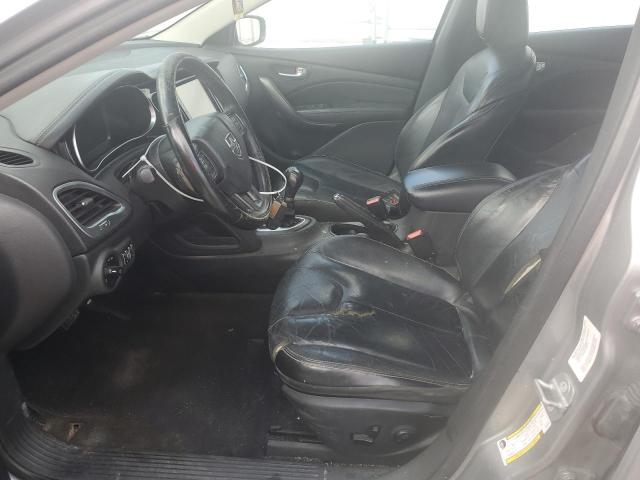 Sedans DODGE DART 2014 Srebrny