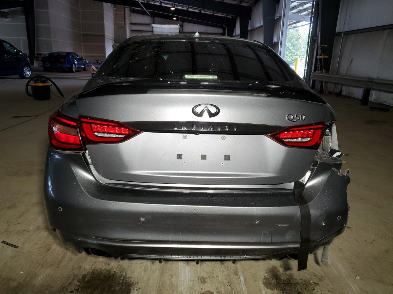 2022 Infiniti Q50 Luxe VIN: JN1EV7BP2NM311572 Lot: 75018874