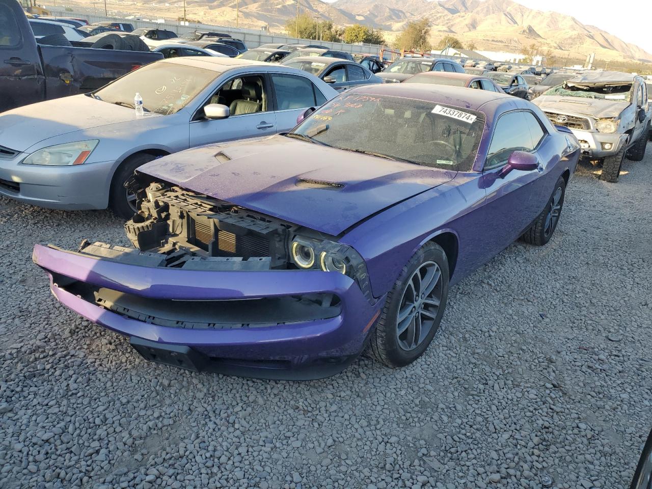 2C3CDZGG7KH541669 2019 DODGE CHALLENGER - Image 1