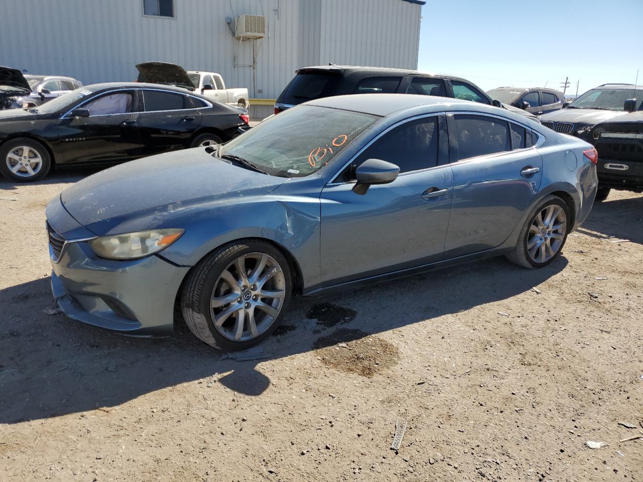 2014 Mazda 6 Touring de vânzare în Tucson, AZ - Front End