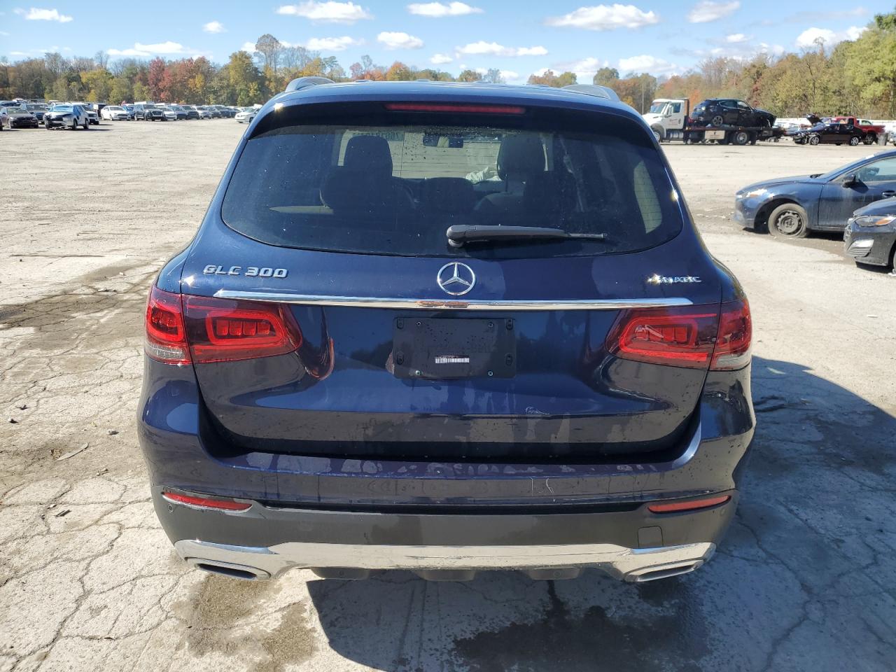 2022 Mercedes-Benz Glc 300 4Matic VIN: W1N0G8EB4NG047110 Lot: 76618104