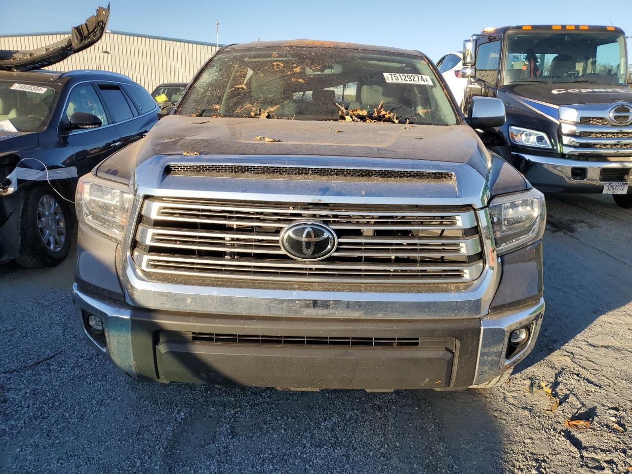 2021 Toyota Tundra Double Cab Limited VIN: 5TFSY5F17MX295559 Lot: 75129274