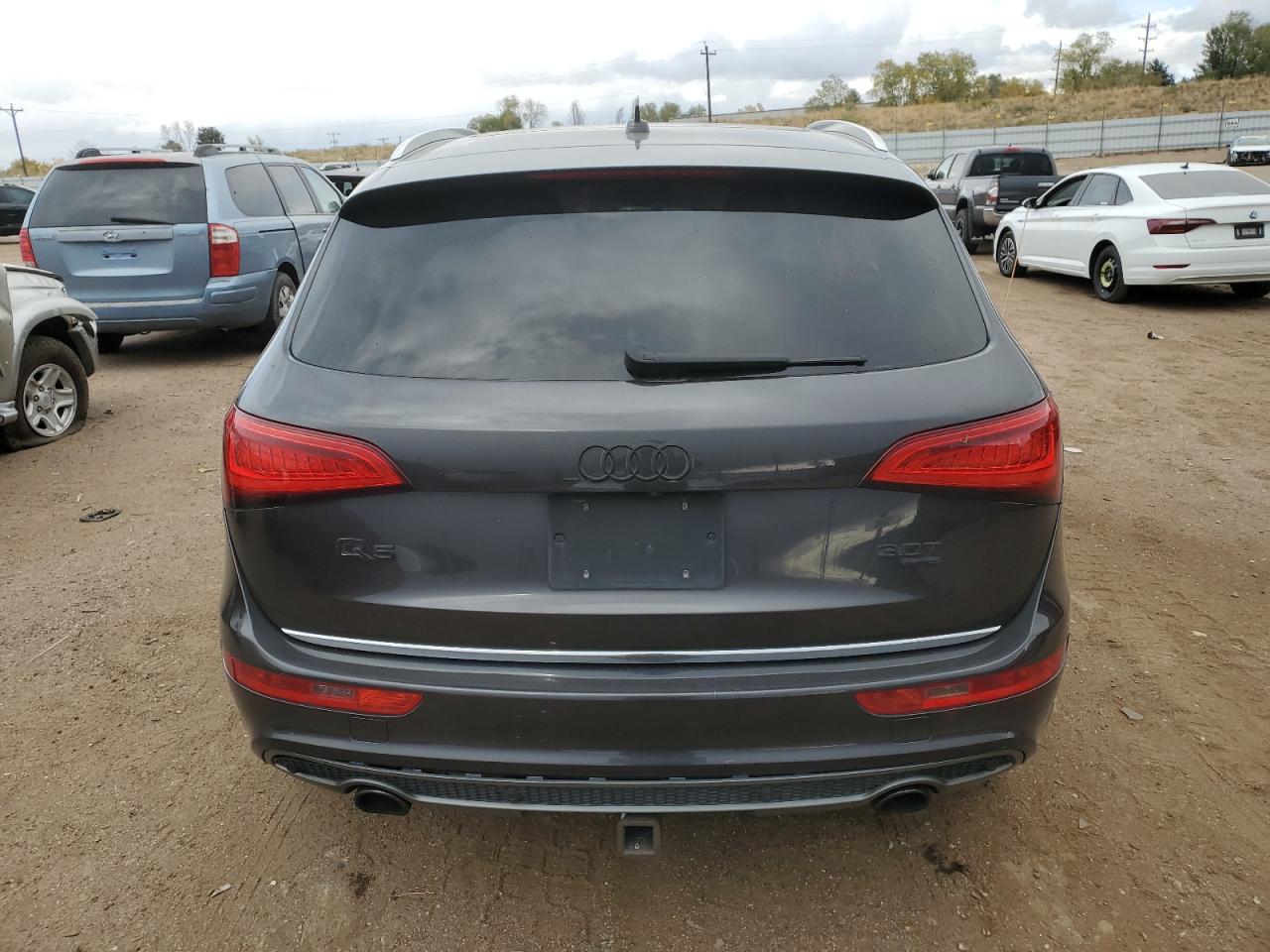 2015 Audi Q5 Premium Plus VIN: WA1DGAFP1FA013392 Lot: 78712064