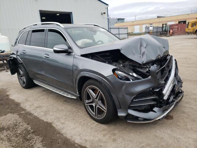  MERCEDES-BENZ GLS-CLASS 2021 Серый