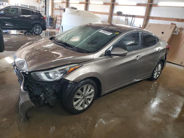  HYUNDAI ELANTRA 2015 tan