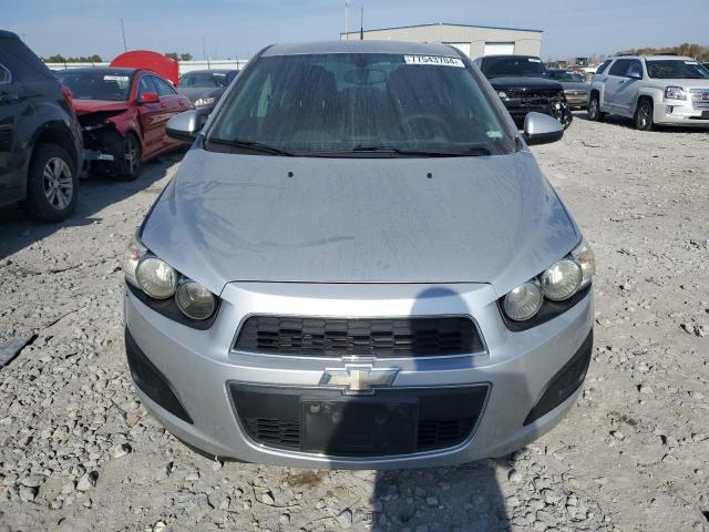  CHEVROLET SONIC 2014 Silver