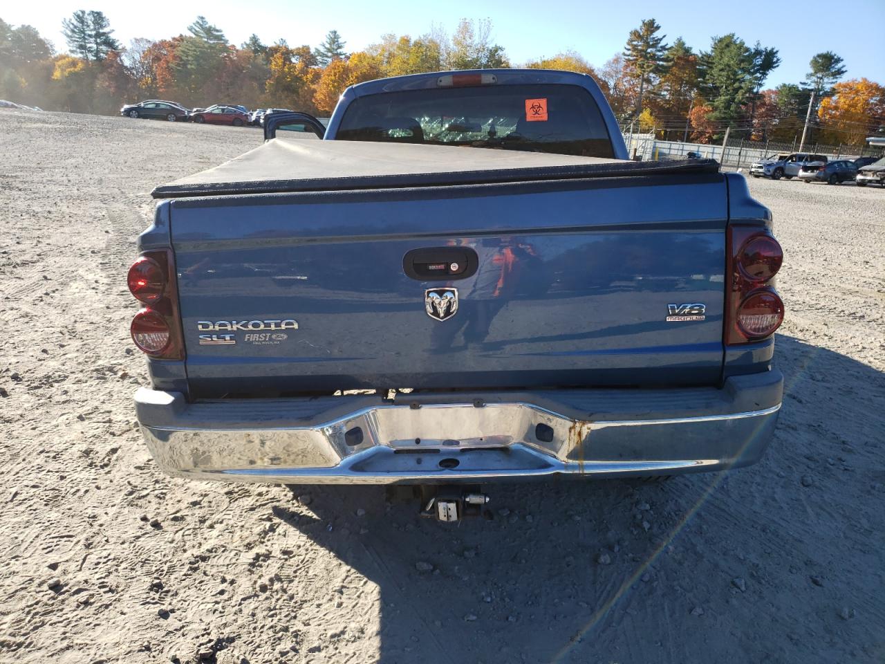 2006 Dodge Dakota Quad Slt VIN: 1D7HW48N66S589146 Lot: 81794604